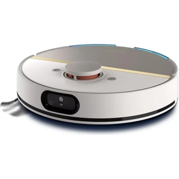 Philips 7000 series XU7000/02, Staubsauger Roboter, Gold, Weiss – Bild 1