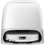 Roborock Qrevo Curv X, Saugroboter mit 18.500 Pa Saugkraft, Anti-Tangle-System, Adaptlift-Fahrwerk, Multifunktions-Dock 3.0, mit Beutel