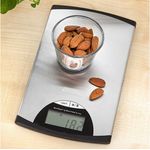 smartwares Küchenwaage Waage von Trista Digital Edelstahl elektrische bis 5kg