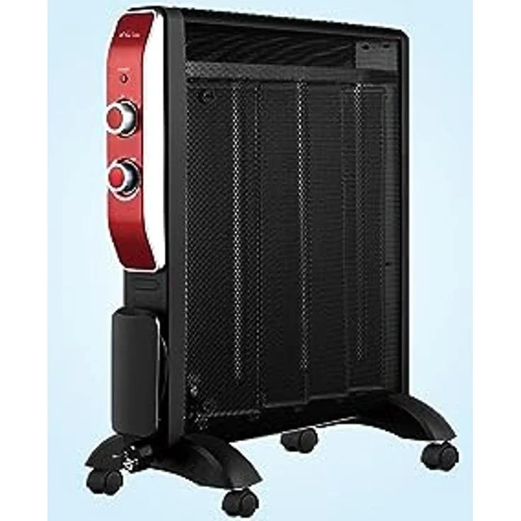 PURLINE Elektrische Heizung mit Glimmerplatte mit einstellbarer Thermostat, Radiator – Bild 11