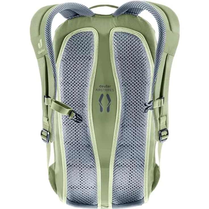 Deuter Yort 15, Freizeitrucksack mit Airstripes-Rückensystem, mineral-grove, 15 Liter – Bild 4