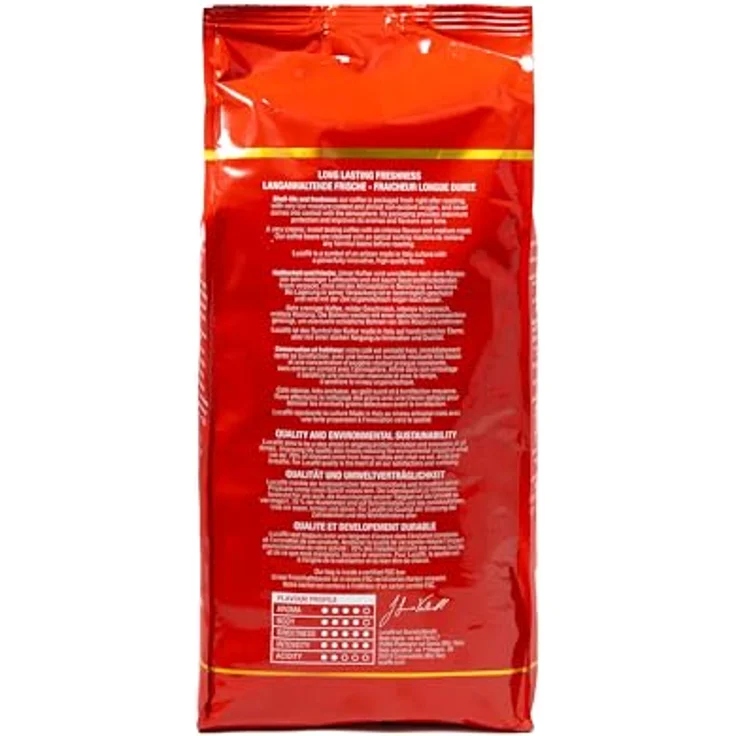 Lucaffé Exquisit, 1kg, Kaffeebohnen – Bild 4