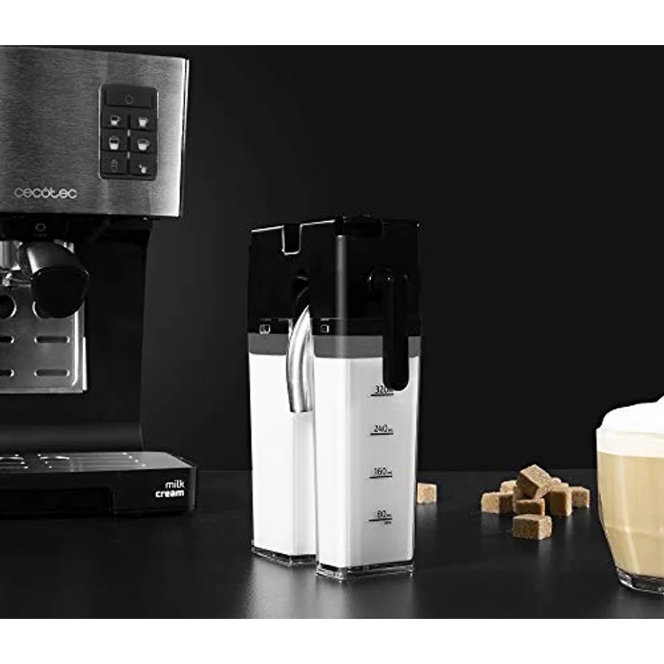 Cecotec Power Instant-ccino 20 Express-Kaffeemaschine, 1450 W, 20 Bar – Bild 4