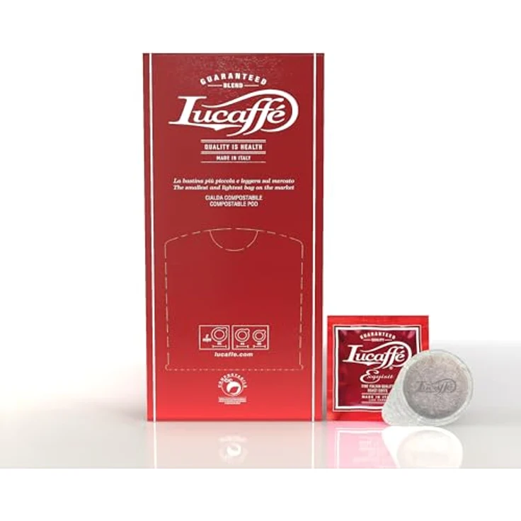 Lucaffe Exquisit ESE Pads - 150 Stück  – Bild 6