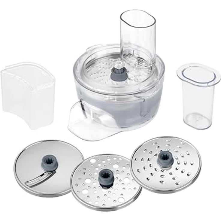 ETA Gratus EVO Max Küchenmaschine I Vollmetall I 5.5 Liter Schüssel I 1500 Watt I Knetmaschine I Rührmaschine I Zubehör Paket inkl. Fleischwolf – Bild 4