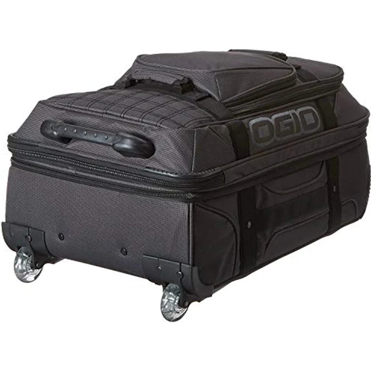 Ogio, Koffer, Terminal 2 Rollen Trolley 71 cm mit Dehnfalte, Grau, (86 l) – Bild 4