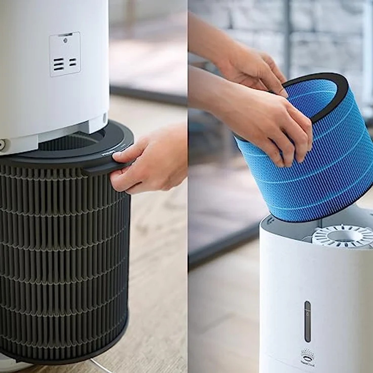 Philips Nanocloud-Filter FY3455/00, Zubehör Luftbehandlung mit hygienischer NanoCloud-Verdunstung – Bild 3