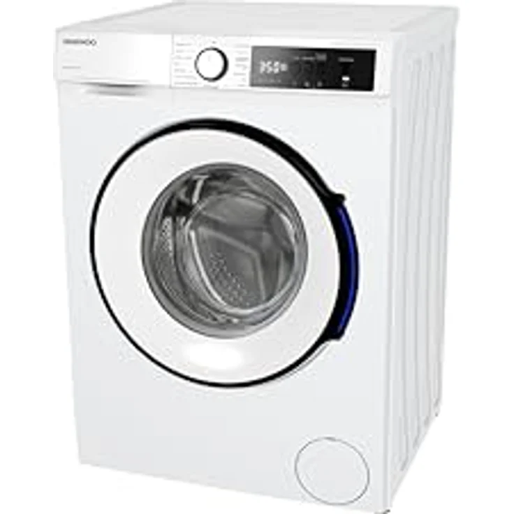 Daewoo WM-FB8514W1A-DE Frontlader Waschmaschine, 8 kg, 1400 U/min, Energieeffizienzklasse A, InverterMotor, Allergy Safe-Programm, AquaStop, Weiß – Bild 4