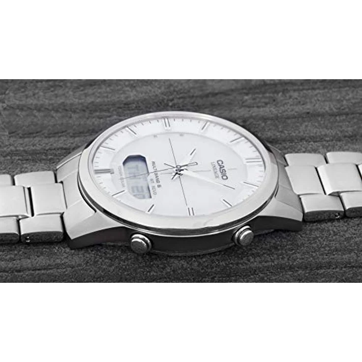 CASIO LCW M170TD 7AER Funk Solar 40mm 5ATM – Bild 5