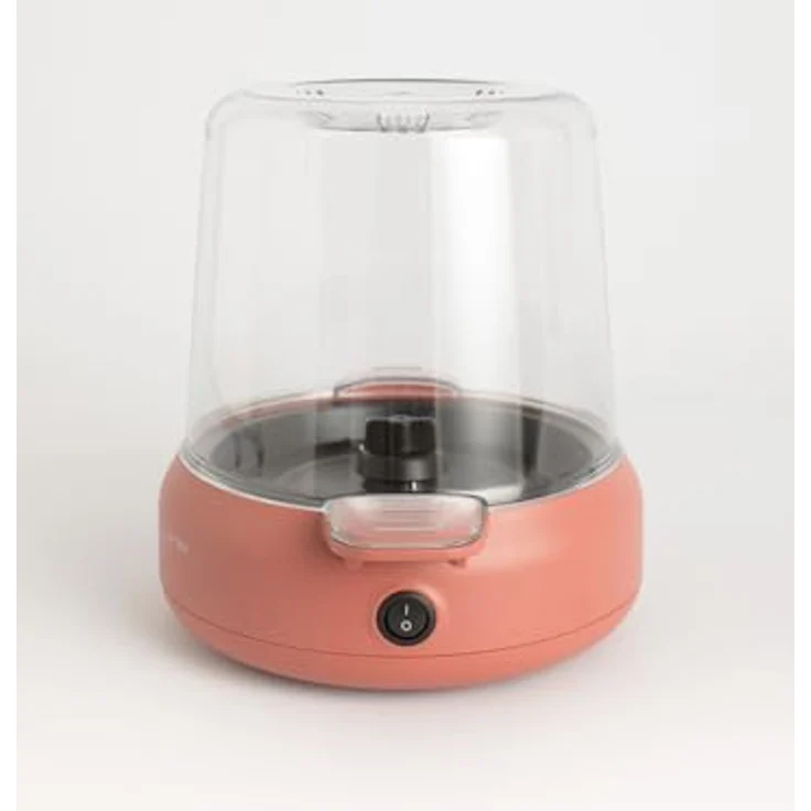 CREATE Popcorn Maker Studio, Popcornmaschine mit Butterschmelzer, 500W, Terrakotta, für 100g Mais in 5 Minuten, süßes oder gesalzenes Popcorn – Bild 4