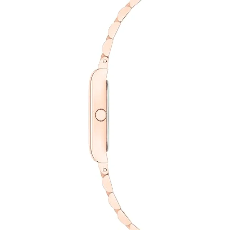 Liebeskind Berlin LT-0477-MQ, Damen Armbanduhr in IP Roségold, Edelstahlgehäuse, kratzunempfindliches Mineralglas, Wasserdichtigkeit bis 3 bar, Edelstahlband mit Schmetterlingschließe – Bild 2
