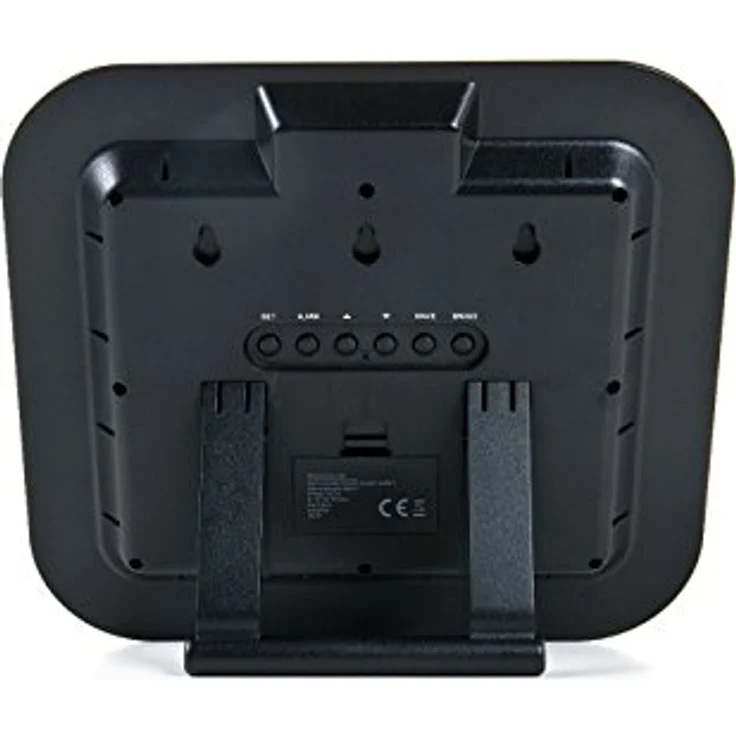 Technoline digitale Funk-Wanduhr WS 8006, Größe: 280 x 32 x 245 mm – Bild 2