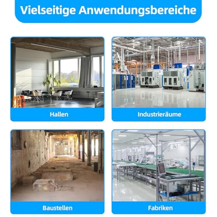 Be Cool BCIWM90CM Bodenventilator 90cm, 400W Industrie-Windmaschine mit 2 Geschwindigkeitsstufen, Schwarz – Bild 5