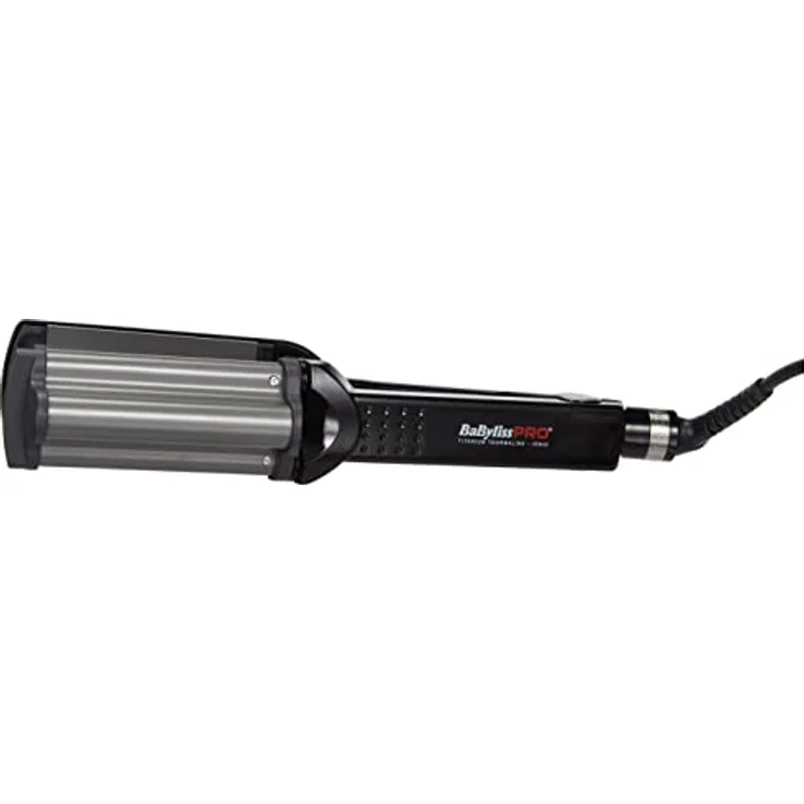 Babyliss Pro BAB2469TTE Ionic Hi-Def Waver Welleneisen für voluminöse & glamouröse Locken – Bild 3