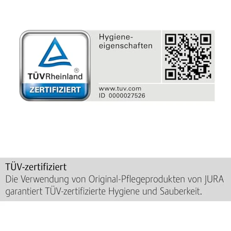 Jura 61848 Entkalkungstabletten 9 Tabletten (3 Entkalkungsvorgänge) – Bild 5