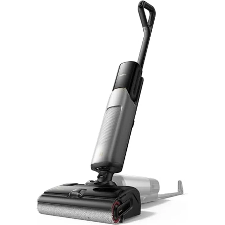 Mova Nass-Trocken-Sauger X4 Plus, 300 W, 20.000Pa Saugkraft, KI-Reinigung, 180°-Design, selbstreinigende Bürste – Bild 1