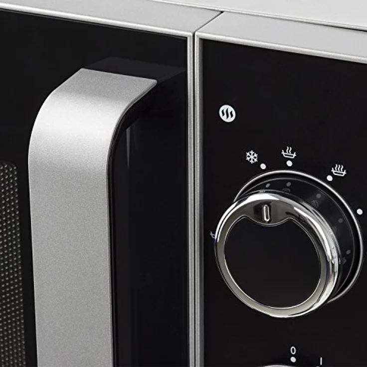 H.Koenig VIO4 Mikrowelle mit Grill, Standgerät, 20 Liter Garraum, 700 Watt, Auftauen – Bild 4