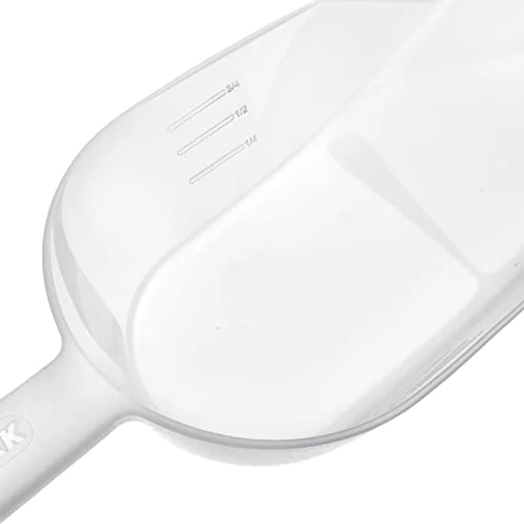 Westmark Back-/Abwiege-/Abfüllschaufel, Füllvolumen: 250 ml, Kunststoff, Halvar, Weiß, 90932251 – Bild 3