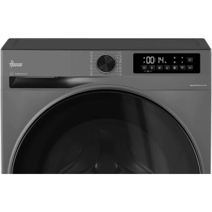Hoover HBRQ610BCL8G-S Waschmaschine 10kg, Dampffunktion, hOn App, grau, 1600 U/min, A Energieeffizienzklasse – Bild 5