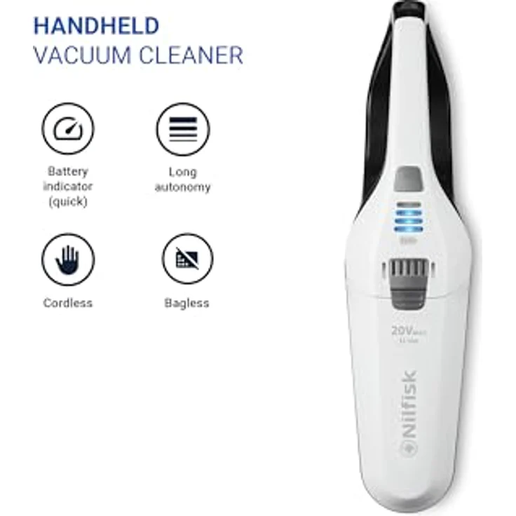 Quick Handsauger Nilfisk Quick 20V – Bild 3