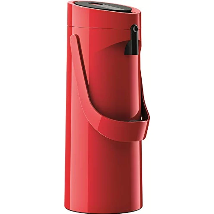 Tefal PONZA 1.9 ltr Thermokanne mit Pumpsystem Rot – Bild 2