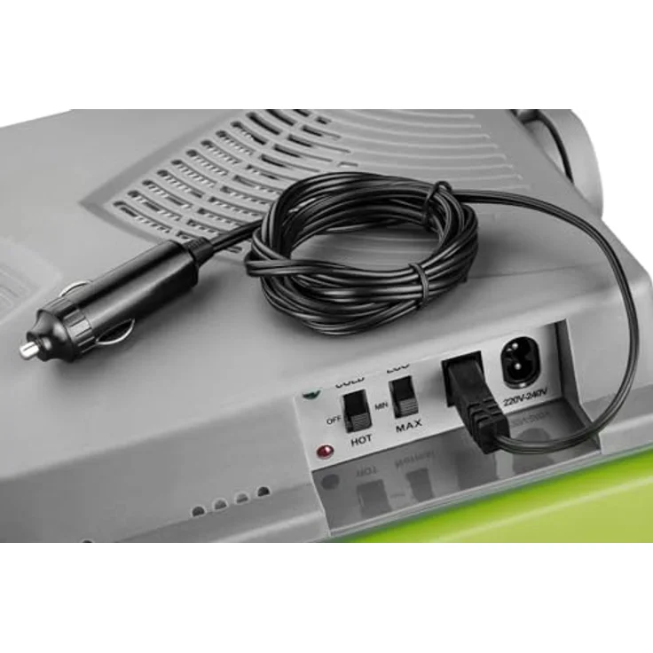 ECG AC3022HC, Kühlbox mit 28 L, Dualbetrieb, Kühl- und Heizfunktion, abnehmbarer Deckel, energieeffizient – Bild 4