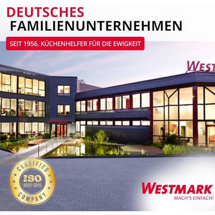 WESTMARK Radieschenverzierer Decoretto Black Edition, ergonomischer Gemüseschneider mit extra-scharfen Edelstahlklingen, Anthrazit – Bild 11
