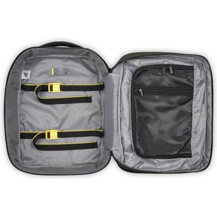 Roncato Metropolitan Reiserucksack 40 cm, olivgrün, 100% Nylon, 30 x 20 x 40 cm – Bild 6