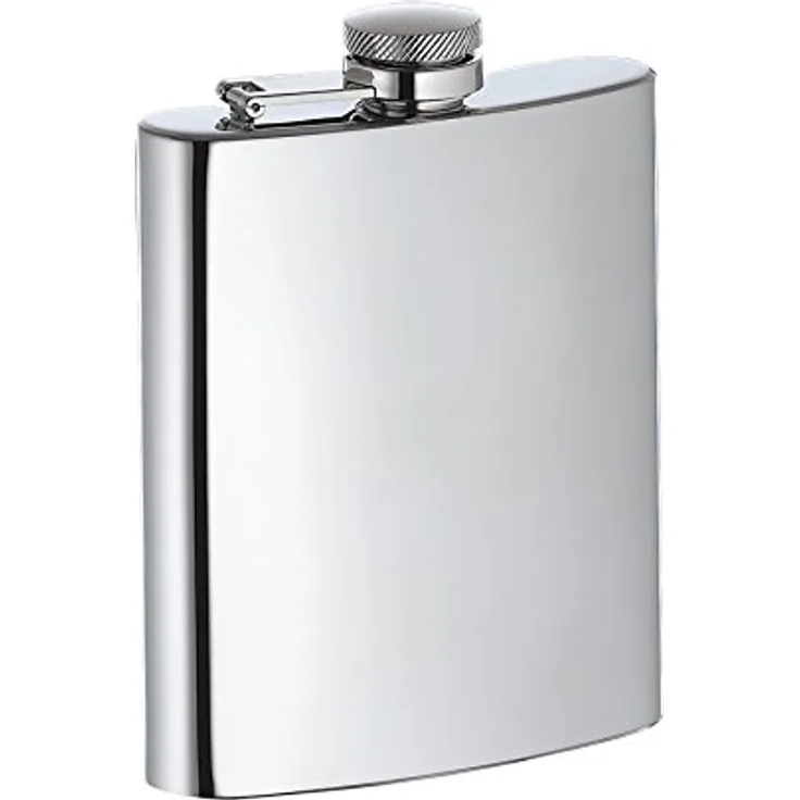 Cilio 304008 Taschenflasche poliert