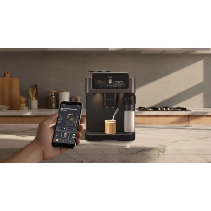 Grundig Kaffeevollautomat GMS9054, integriertes Milchsystem, leistungsstark – Bild 4
