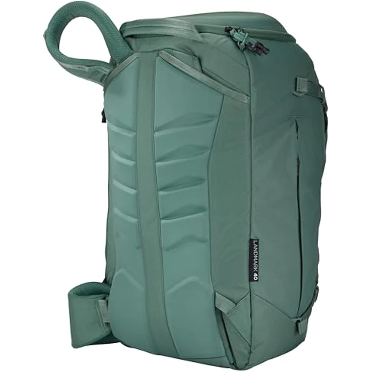 Thule Landmark Reiserucksack 55 cm, Laptopfach, 100% Polyester, hazy green – Bild 4