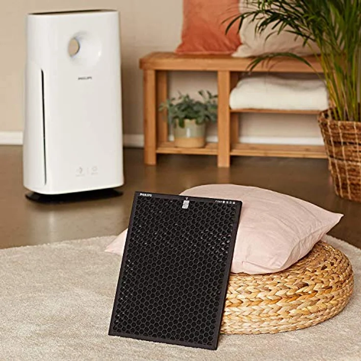 Philips FY3432-10 Aktivkohlefilter (für Philips Luftreiniger AC3256-10) – Bild 4