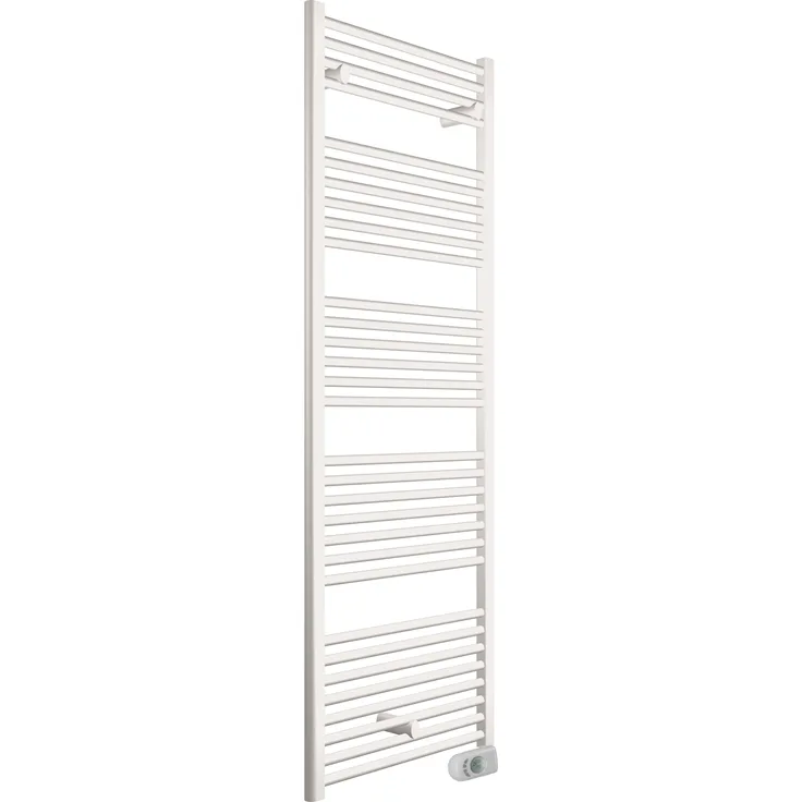 Magni HS Elektro-Badheizkörper Evelino 1658/600mm mit Heizpatrone, weiss RAL 9016