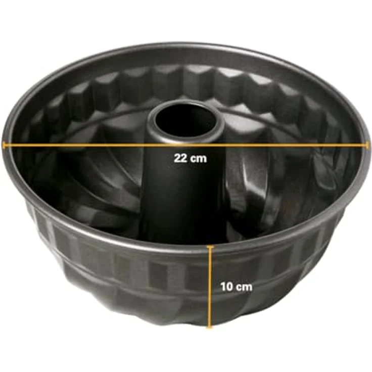 RBV Birkmann 881099, Easy Baking, Gugelhupfform, Ø 22 cm – Bild 4