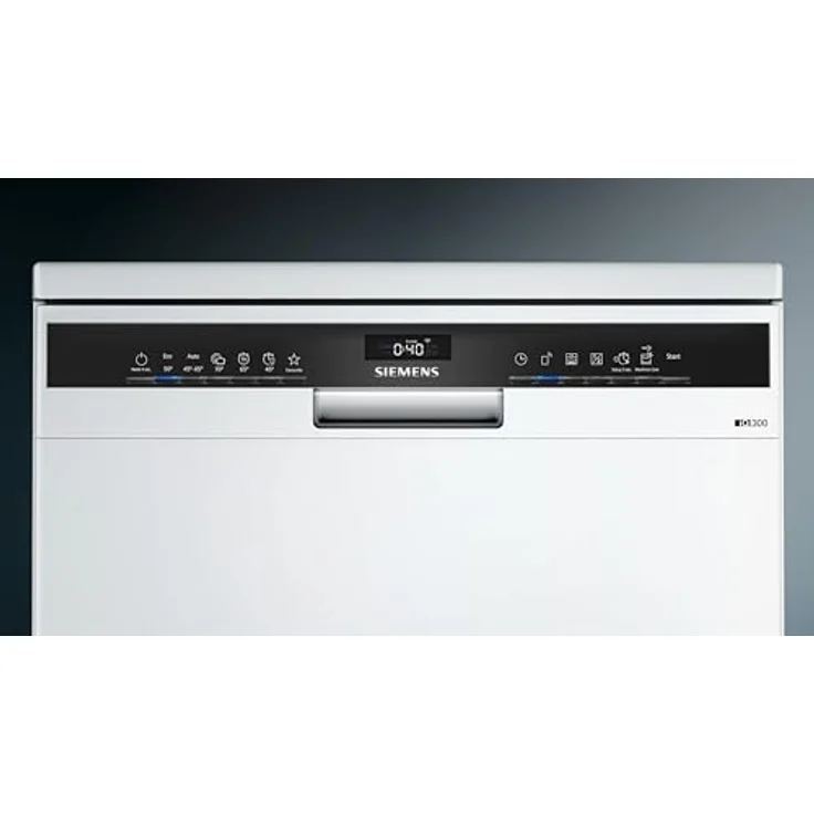Siemens iQ300, Freistehender Geschirrspüler, 60 cm, Weiß, SN23EW03ME – Bild 2