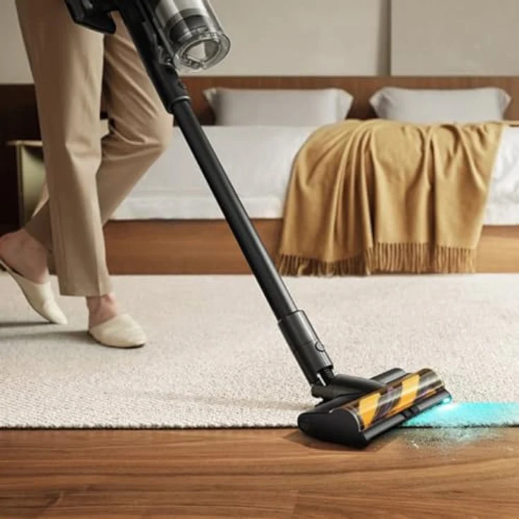 Dreame Z20 Station VZV25A, Kabelloser Handstaubsauger in Schwarz mit kompakter Bauform – Bild 8