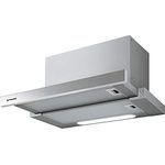 ausziehbare Edelstahl Abluft Flachschirmhaube 60 cm