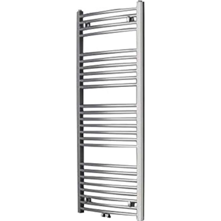 XIMAX Badheizkörper C2 chrom (glanzverchromt), 495 Watt, EN-442, Höhe 1264 x Breite 600 mm