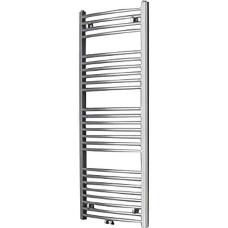 XIMAX Badheizkörper C2 chrom (glanzverchromt), 495 Watt, EN-442, Höhe 1264 x Breite 600 mm – Bild 1