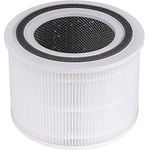 LEVOIT Luftfilter Ersatzfilter für Luftreiniger Core 200S, H13 HEPA-filter, hocheffizienter Aktivkohlefilter und Vorfilter, gegen Allergien Rauch Staub Pollen, Core 200S-RF