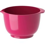 Rosti Margrethe Rührschüssel 2 Liter, Bruchsichere Schüssel, Backschüssel, Hefeteigschüssel mit gutem Griff, Teigschüssel aus Recycelbarem Kunststoff, Beetroot - Preisvergleich