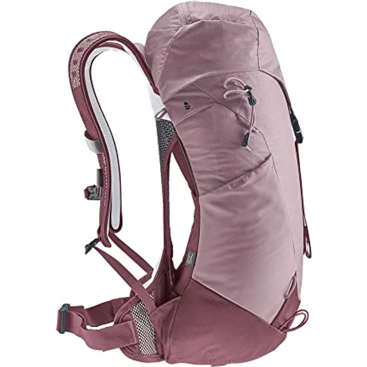 Deuter AC Lite SL, Damen Trekking  Wanderrucksack 14 Liter, grape, aubergine – Bild 6