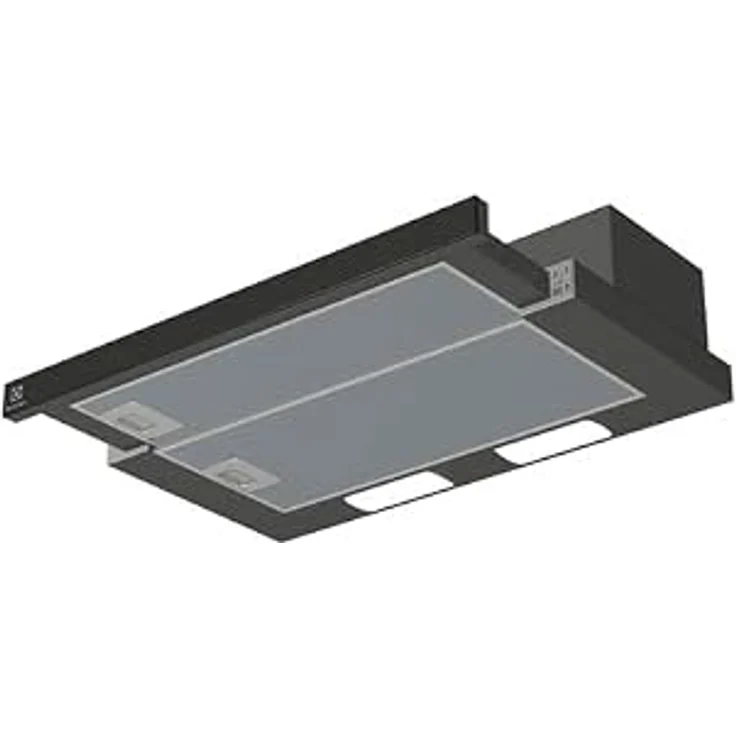 Electrolux LFP326FB, Dunstabzugshaube mit LED-Beleuchtung und effizienten Fettfilter – Bild 1
