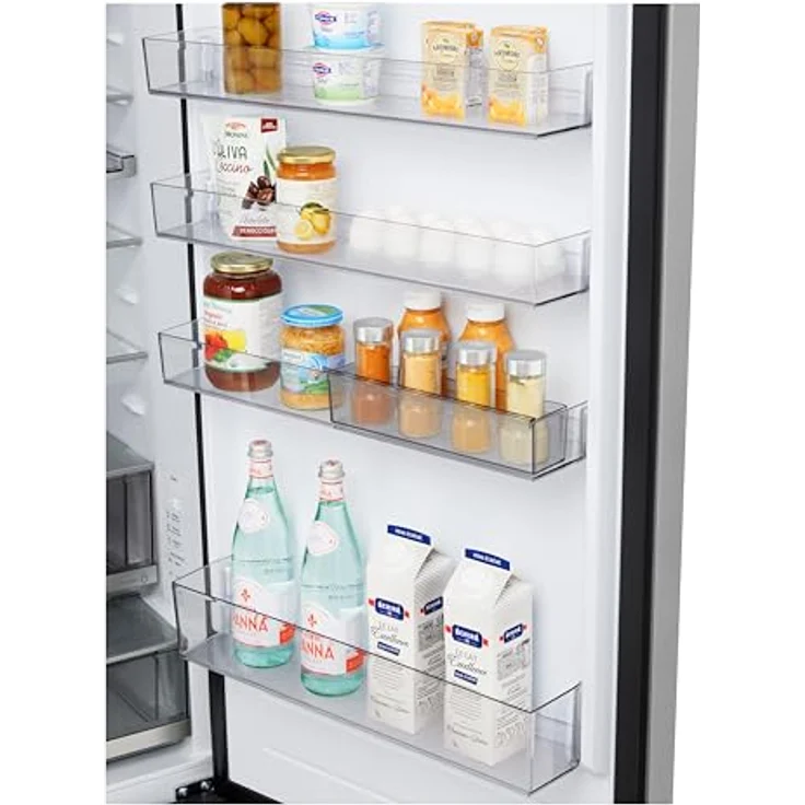 LG GBBW322CPY, Freistehende Kühl-Gefrierkombination mit 465 l Volumen und Energieeffizienzklasse C, Silber – Bild 9