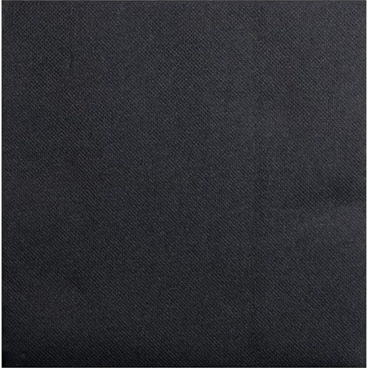 Pronape Cocktailservietten, 20 x 20 cm, 2-lagig aus Mikro-Waffelpapier, Schwarz, 50 Stück – Bild 5