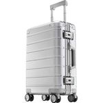 Xiaomi Mi Metal Carry-on Luggage 20" (31 Liter) Hartschalen Trolley Koffer Rollkoffer aus hochwertiger Aluminium/Magnesium Legierung mit 4 Rollen und zweifachem TSA-Zahlenschloss, geprüft