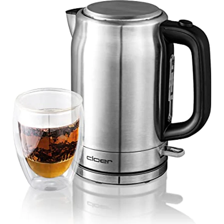Cloer 4529 Wasserkocher 1,7L aus Edelstahl, 1.7 liters – Bild 5
