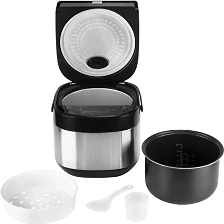 Gastroback Design Multicook Pro, 42527, 8 in 1 Multifunktionskocher mit voreingestellten Programmen, 5 Liter, 3D-Heizsystem und Warmhaltefunktion – Bild 4