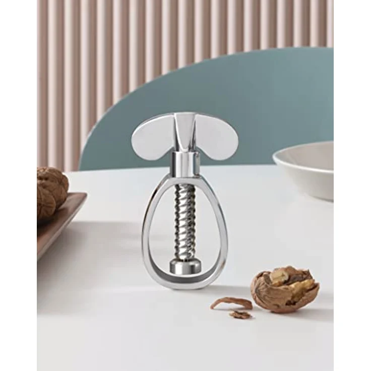 Alessi EM10 Nußknacker aus Edelstahl 18/10 glänzend poliert 100 Values Collection, Steel – Bild 4