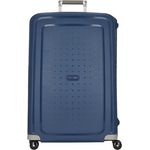 Samsonite S'Cure Spinner 4-Rollen Trolley 75 cm dark blue - Preisvergleich